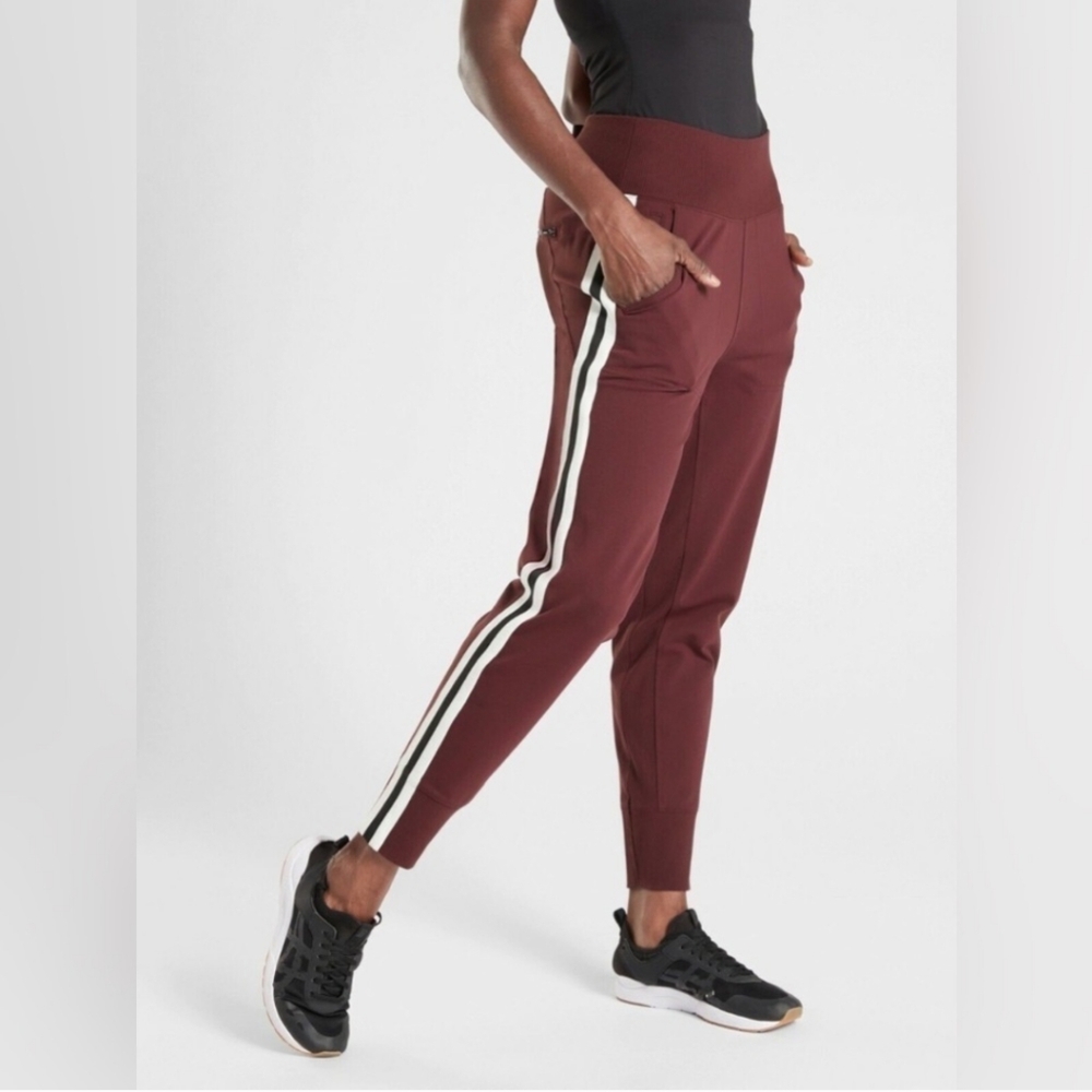 Athleta Venice Side Stripe Jogger